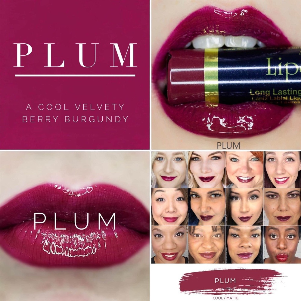 LipSense Long Lasting Lip Color in Plum .25 ml